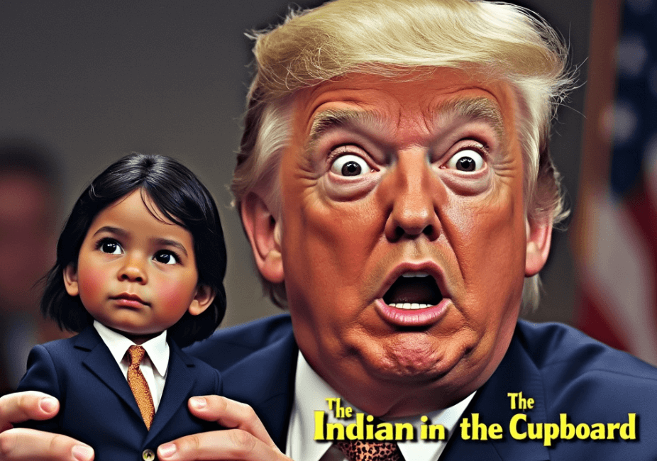 The Indian In The Cupboard of Trump's Next Term