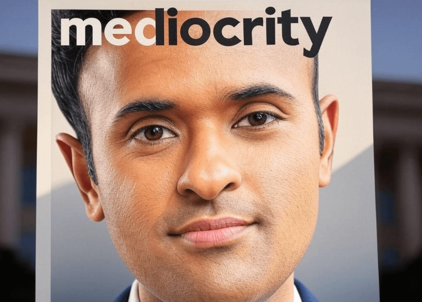 Vivek Ramaswamy Is the Poster Child for Mediocrity