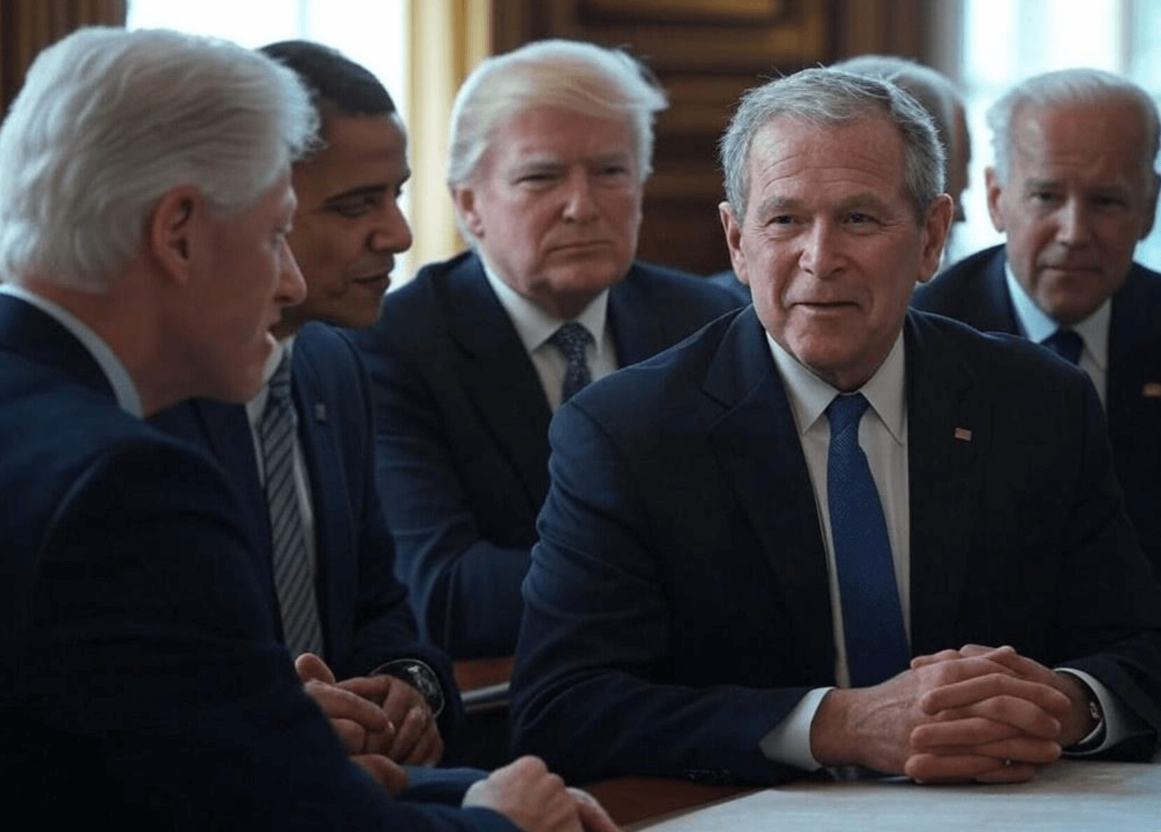 The Funny Business Plot: From Prescott Bush to J6