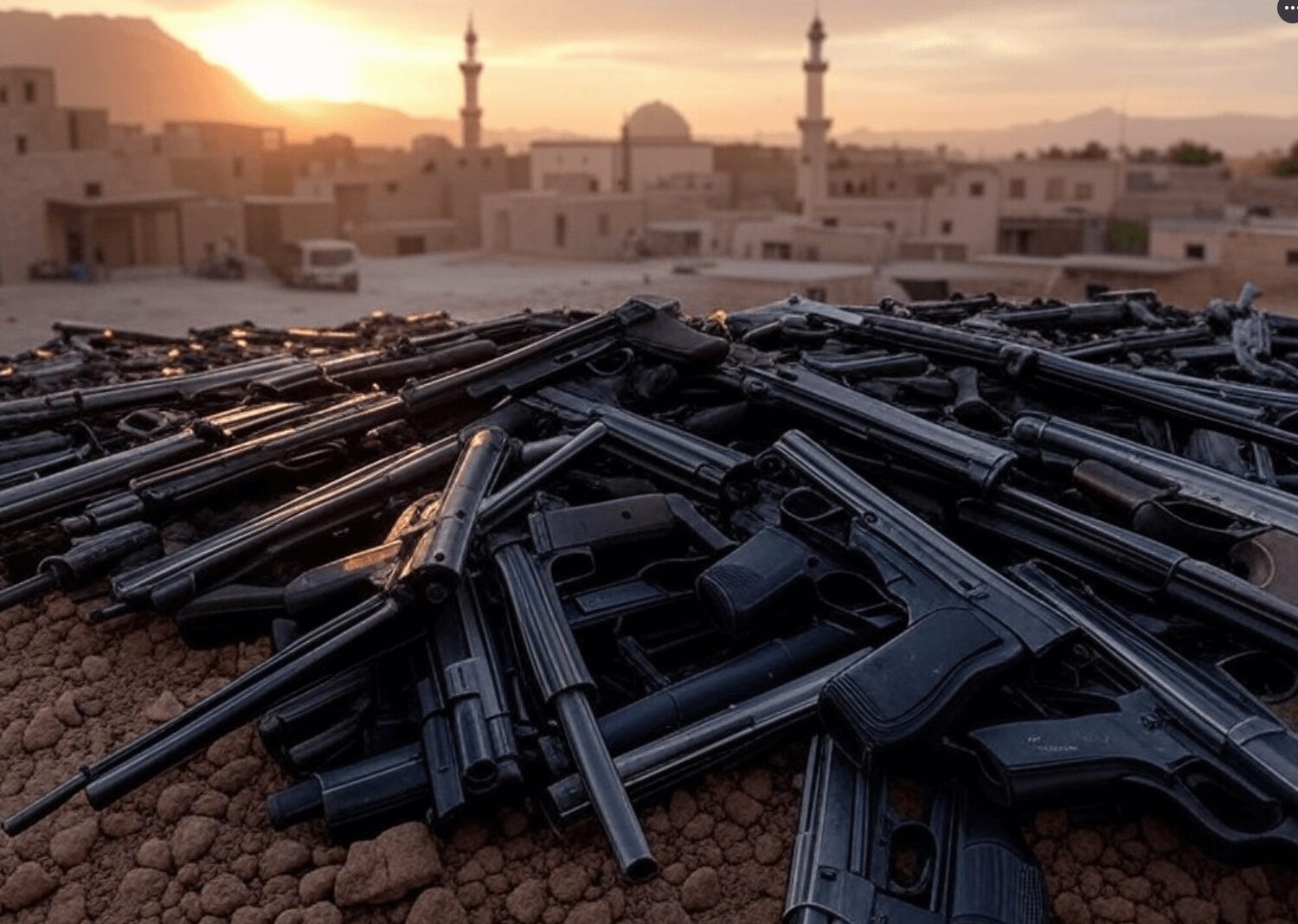 Is The Middle Eastern Ceasefire For Sale?