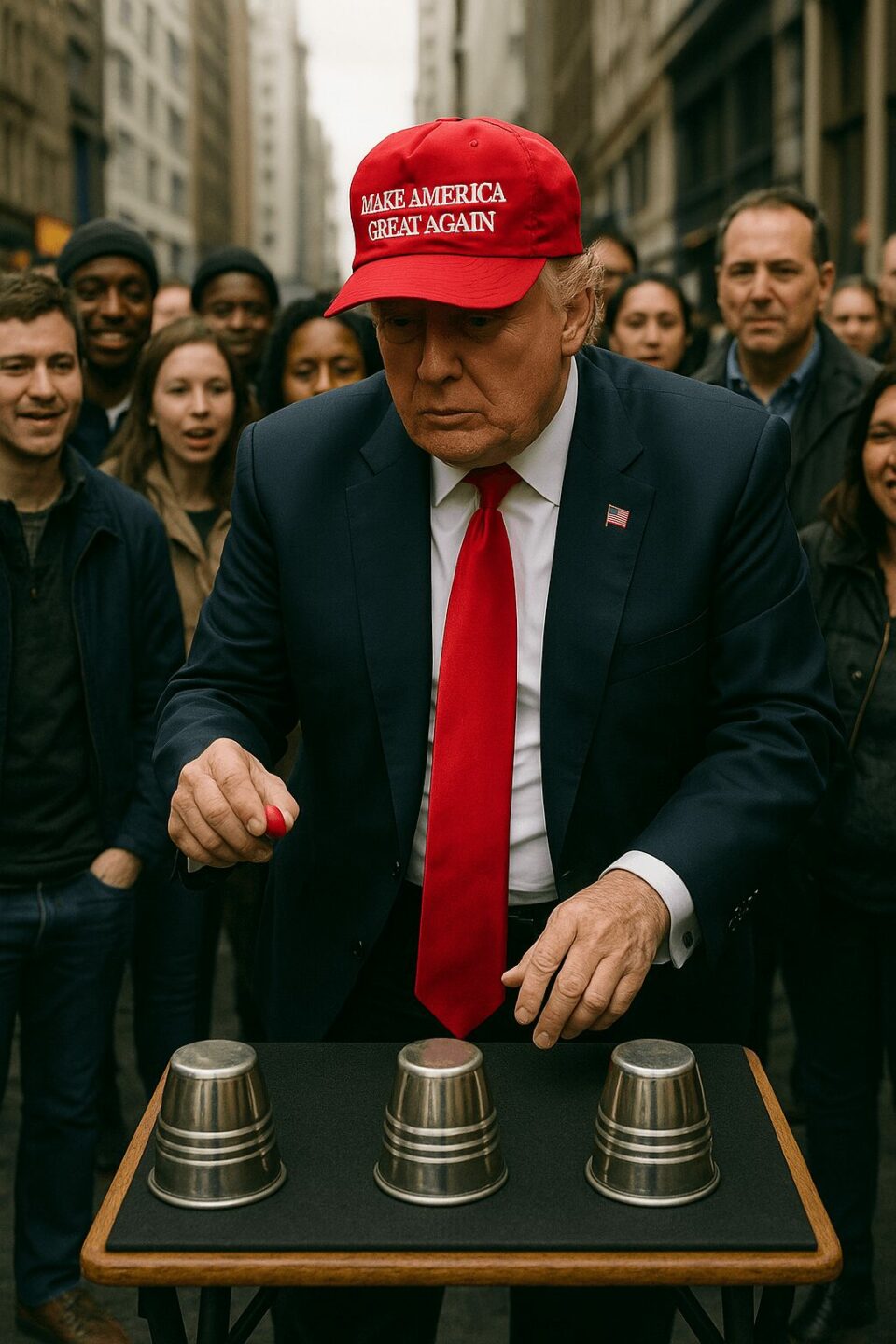 Trump Tariff Shell Game: Look Beneath the Surface