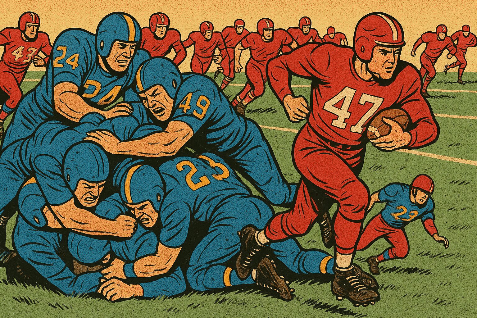 How To Counter Trump Flooding the Zone