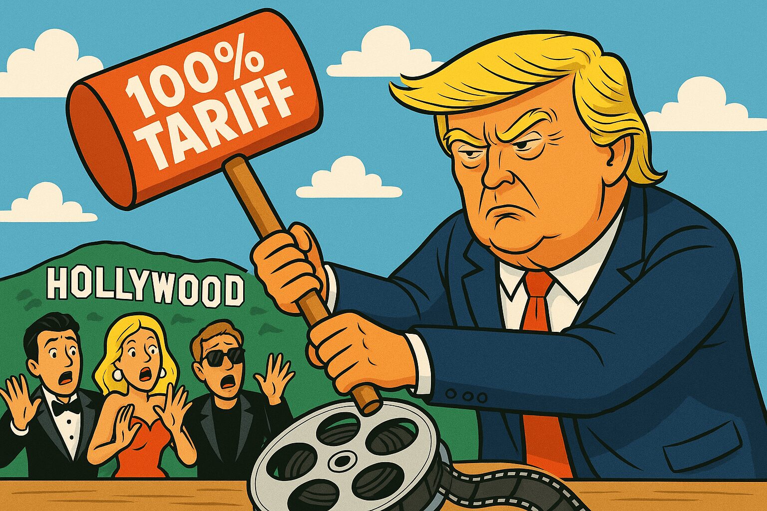 Trump and the Film Tariff Farce