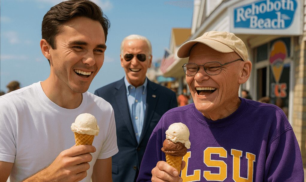 David Hogg Is Fake Opposition's Fake Opposition