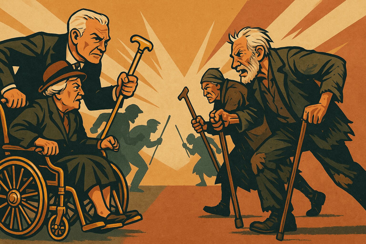 The Boomer Civil War Over Social Security