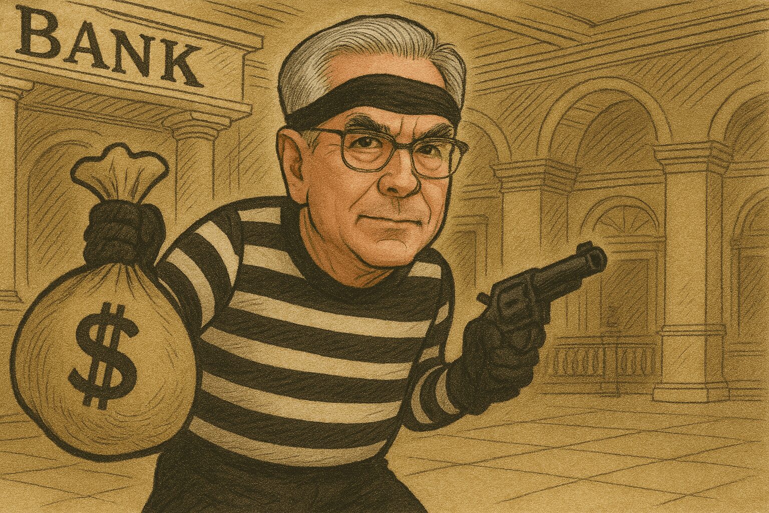 America’s Treasury Heist Is Happening In Plain Sight