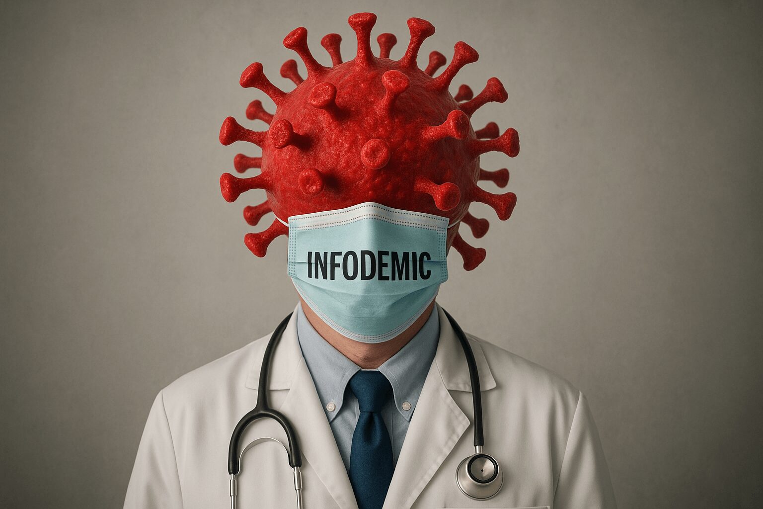 COVID Was An Infodemic, Not A Pandemic